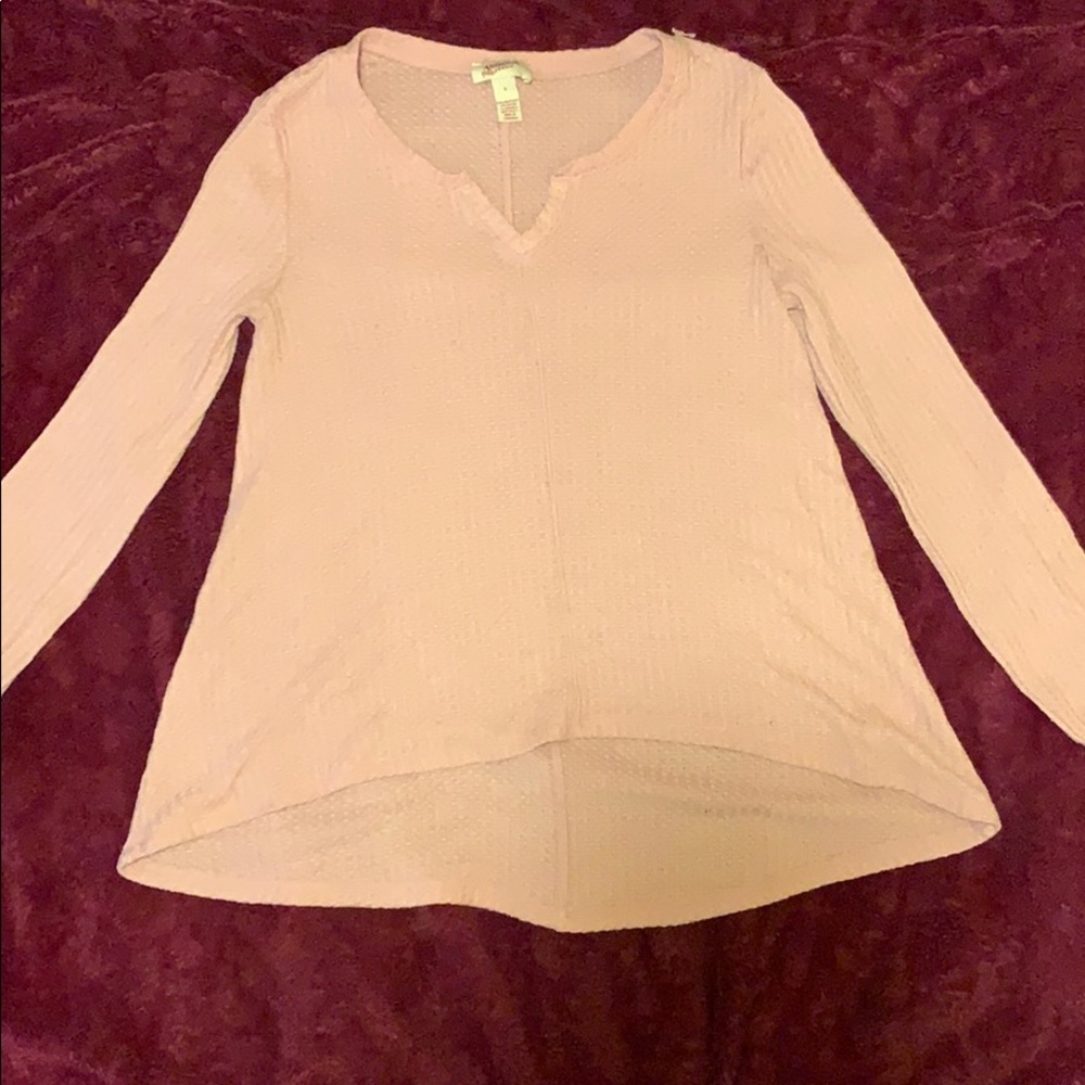 Soft pink Arizona brand sweater